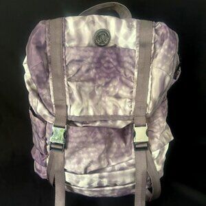 RARE Lululemon Wanderlust Backpack / Rucksack, Camouflage